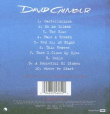 Gilmour, David – On an Island | 0094635569520 | extra productbeeld
