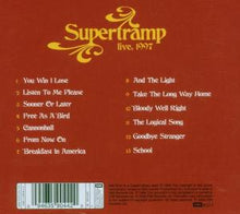 Supertramp – Live | 0094635904420 | extra productbeeld