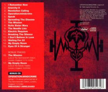 Queensryche – Operation: Mindcrime | 0094636052328 | extra productbeeld