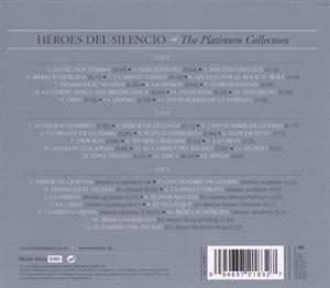 Heroes Del Silencio – Platinum Collection | 0094637218327 | extra productbeeld