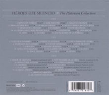 Heroes Del Silencio – Platinum Collection | 0094637218327 | extra productbeeld