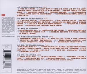 Zimmermann, Frank Peter – Bach 100 Best | 0094637437827 | extra productbeeld