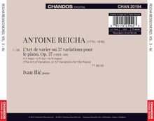 Ilic, Ivan – Reicha Rediscovered | 0095115219423 | extra productbeeld
