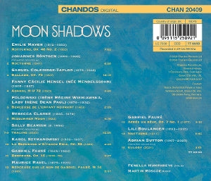 Humphreys, Fenella & Martin Roscoe – Moon Shadows | 0095115250921 | extra productbeeld