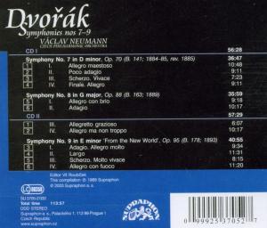 Abbado, Claudio – Symphonies No.7-9 | 0099925370527 | extra productbeeld