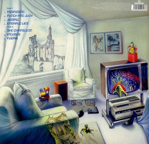 Marillion – Fugazi | 0190295016487 | extra productbeeld