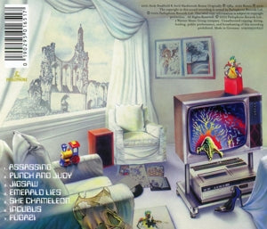 Marillion – Fugazi | 0190295016517 | extra productbeeld