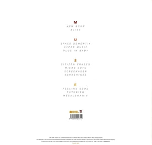 Muse – Origin of Symmetry: Remixx | 0190295024314 | extra productbeeld
