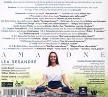 Desandre – Amazone | 0190295065843 | extra productbeeld
