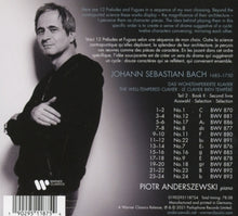 Piotr Anderszewski, Dorothea A – Well Tempered Clavier | 0190295118754 | extra productbeeld