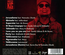Master Kg – Jerusalema | 0190295156008 | extra productbeeld