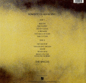 Echo and the Bunnymen – Songs To Learn & Sing | 0190295156725 | extra productbeeld