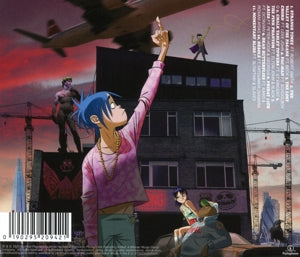 Gorillaz – Song Machine, Season 1 | 0190295209421 | extra productbeeld