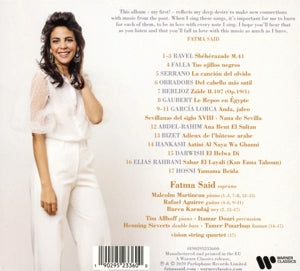 Said, Fatma – El Nour | 0190295233600 | extra productbeeld