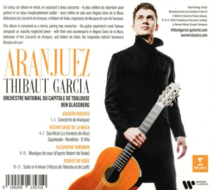 Garcia, Thibaut – Aranjuez | 0190295235710 | extra productbeeld