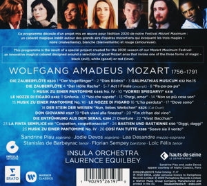 Equilbey, Laurence & Insula Orchestra – Magic Mozart | 0190295261979 | extra productbeeld