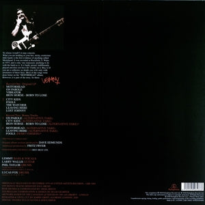 Motorhead – On Parole | 0190295264666 | extra productbeeld