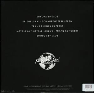 Kraftwerk – Trans Europa Express | 0190295272340 | extra productbeeld