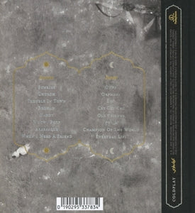 Coldplay – Everyday Life | 0190295337834 | extra productbeeld