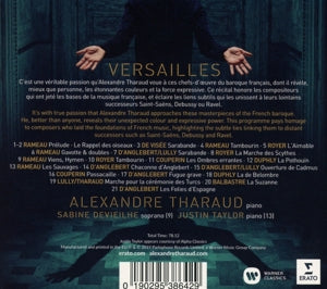 Tharaud – Versailles | 0190295386429 | extra productbeeld
