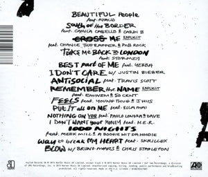 Sheeran, Ed – No.6 Collaborations Project | 0190295427887 | extra productbeeld