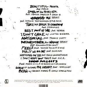 Sheeran, Ed – No.6 Collaborations Project | 0190295427894 | extra productbeeld