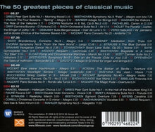London Philharmonic Orchestra & Malcolm Arnold – The 50 Greatest Pieces of | 0190295468224 | extra productbeeld