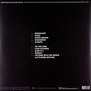 Foals – Everything Not Saved...Part I | 0190295500924 | extra productbeeld