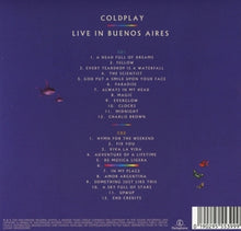 Coldplay – Live In Buenos Aires | 0190295553999 | extra productbeeld