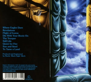 Iron Maiden – Piece of Mind | 0190295567729 | extra productbeeld