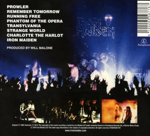 Iron Maiden – Iron Maiden | 0190295567767 | extra productbeeld