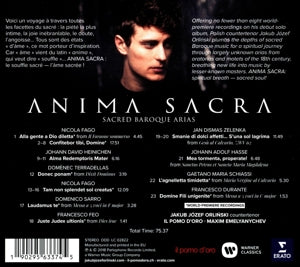 Orlinski – Anima Sacra | 0190295633745 | extra productbeeld