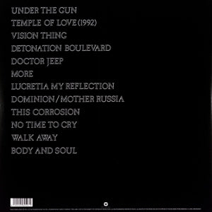 Sisters of Mercy – Greatest Hits Volume One: a Slight Case of Overbombing | 0190295695071 | extra productbeeld