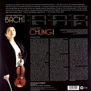 Chung, Kyung Wha – Sonatas & Partitas | 0190295713928 | extra productbeeld