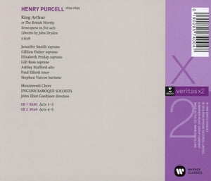 Currentzis, Teodor – King Arthur | 0190295740047 | extra productbeeld