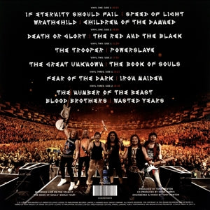Iron Maiden – The Book of Souls : Live (Dlx) | 0190295760878 | extra productbeeld