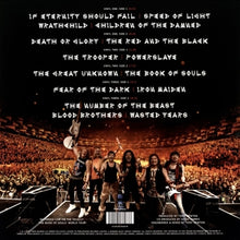 Iron Maiden – The Book of Souls : Live (Dlx) | 0190295760878 | extra productbeeld