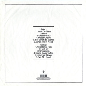 Gallagher, Liam – As You Were | 0190295774929 | extra productbeeld