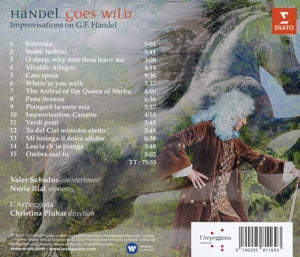 Pluhar – Haendel Goes Wild | 0190295811693 | extra productbeeld