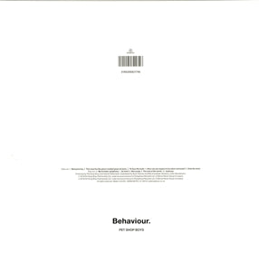 Pet Shop Boys – Behaviour | 0190295821746 | extra productbeeld