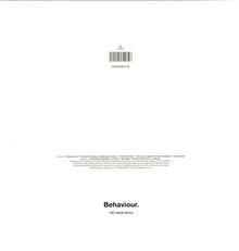 Pet Shop Boys – Behaviour | 0190295821746 | extra productbeeld