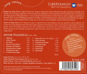V/A – Libertango - Best of Piazzolla | 0190295827496 | extra productbeeld