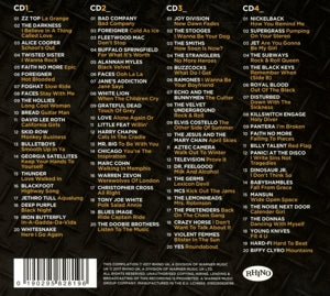 Various – Rock Classics: the Collection | 0190295828196 | extra productbeeld