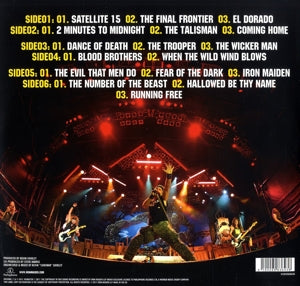 Iron Maiden – En Vivo! | 0190295836436 | extra productbeeld