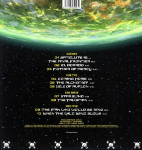 Iron Maiden – Final Frontier | 0190295851934 | extra productbeeld