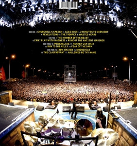 Iron Maiden – Flight 666: the Film | 0190295851941 | extra productbeeld