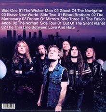 Iron Maiden – Brave New World | 0190295851989 | extra productbeeld