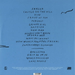 Sheeran, Ed – Divide | 0190295859015 | extra productbeeld