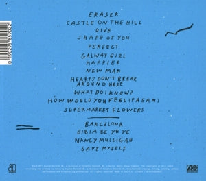 Sheeran, Ed – Divide | 0190295859022 | extra productbeeld