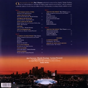 Carreras Domingo Pavarotti – The 3 Tenors In Concert 1994 | 0190295871871 | extra productbeeld